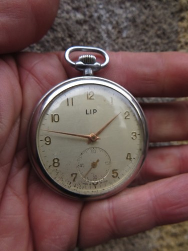 Vintage lip pocket watch - vintage,