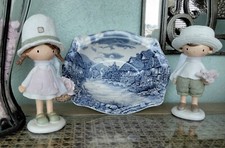 Faïence plat céramique blanche olde english countryside de Johnson Bros