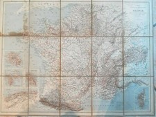 REGIONALISME: Carte politique