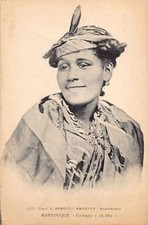 Martinique - Costume en tête - Ed. A. Benoît-Jeannette 555