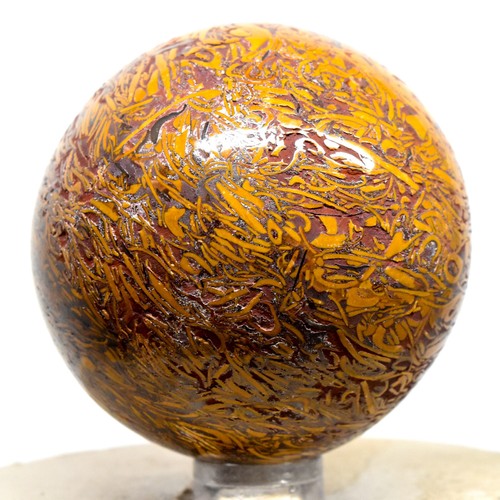 Mariam jasper sphere - 2.1",