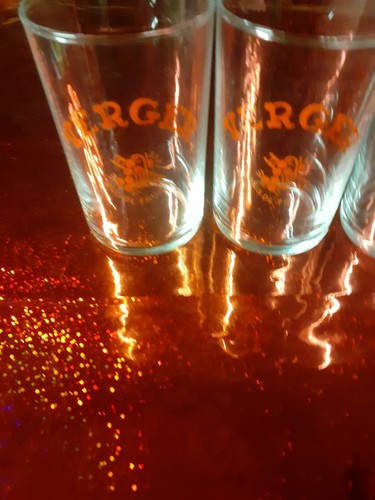 Lot verre de - 4,