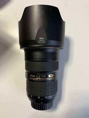 Nikon nikkor 24 - af-s,