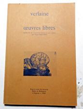 CURIOSA/VERLAINE/OEUVRES