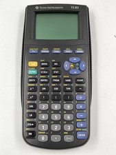 Calculatrice Texas Instruments