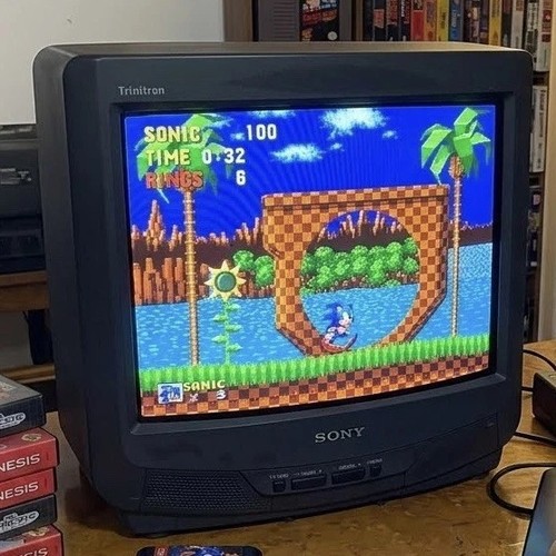 Vintage sony trinitron - vintage,