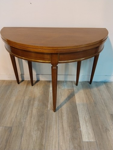 Console table ronde - 1,