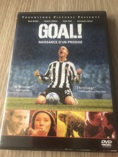 FILM GOAL ! NAISSANCE D’UN PRODIGE FOOTBALL DVD FRANÇAIS RARE