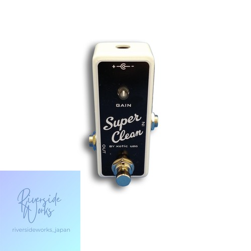 Xotic effect pedal - super, clean