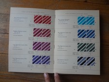Ancien Nuancier type DMC - CIBA -  Colorants pour tissus coton & viscose