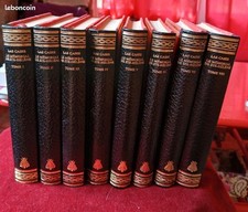 Le Mémorial de Sainte Hélène , Comte de Las Cases / Ed. Luxe 8 vol.Napoléon