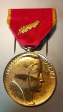 Medaille societe - la,