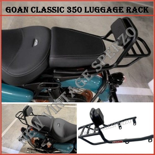 Porte bagages avec dossier - porte-bagages,