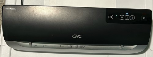 Gbc thermal laminator fusion - thermal, laminator,