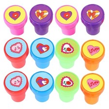  20 Pcs Tampons Enseignants Timbres Des Fournitures D'école Primaire