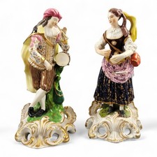 Figurines En Porcelaine Derby