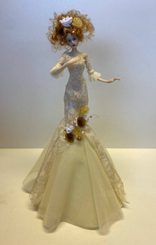 Figurine poupée dame - , en