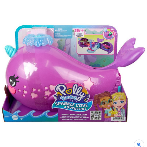 Mattel bateau polly pocket - mattel,