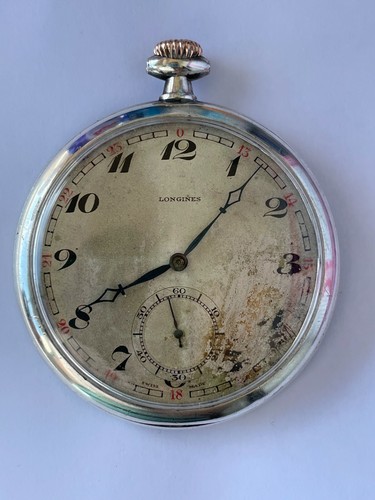 Longines pocket watch grand - longines, 7