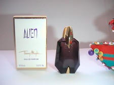 JOLIE miniature  ALIEN  de THIERRY MUGLER   pleine + boite  Eau de PARFUM  NEUVE