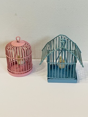 Cage oiseaux miniature - à,