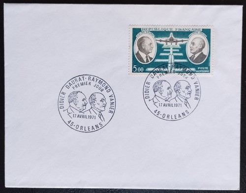 Enveloppe premier jour - premier,