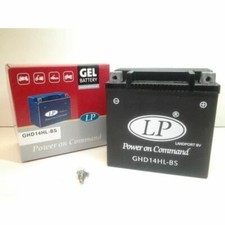 Batterie Gel HARLEY-DAVIDSON 1200 Xl N Nightster 2008-2012 YTX14L-BS / 12V 14Ah