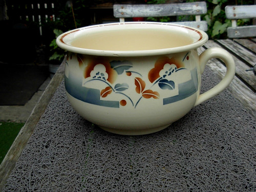 Pot chambre ancien - pot,