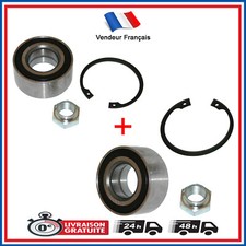 2 Roulements de roues Avant AX C15 Saxo Xsara ZX 106 205 309 1.4 1.5 1.0