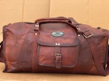 Neuf Cuir Homme Sac Voyage
