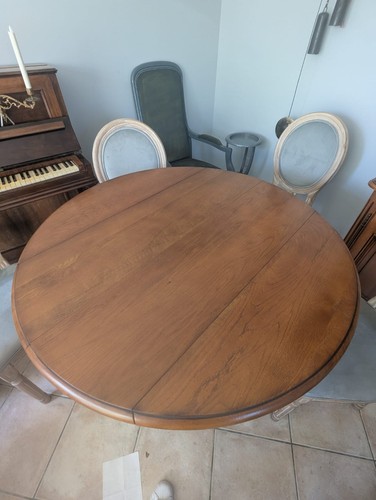 Table rallonge 4 chaises - table,