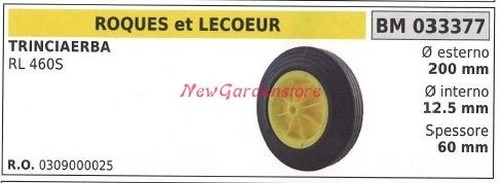 Roues roques lecoeur - roues, et