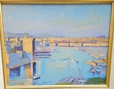 Le port de Marseille par jean