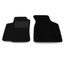 Tapis de sol AVANT SEULEMENT 2 pièces pour Mazda 323 1994-1998