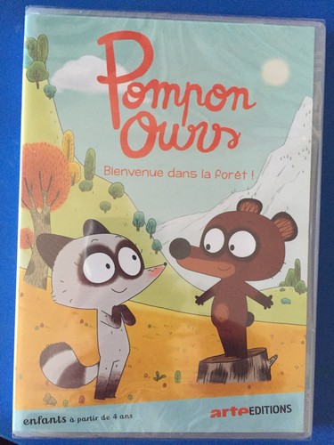 Pompon ours bienvenue dans - bienvenue,