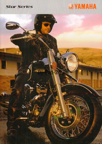 Brochure yamaha star xvs - :,