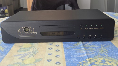 Lecteur sacd atoll sortie - lecteur,