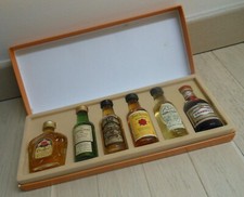 Coffret 6 mignonettes 5 cl