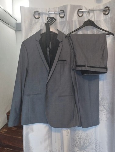 Costume avec cravate jules - cravate,