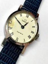 Movement case Omega 625 Mouvement boite montre dame watch Pour pieces hands hs 5