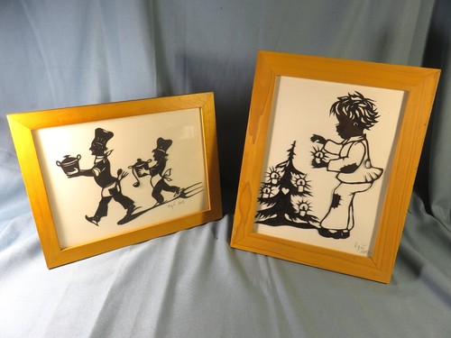 Jolis tableaux silhouette - 2, *