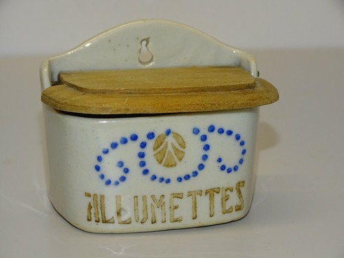 Rare boite allumettes - boite, à