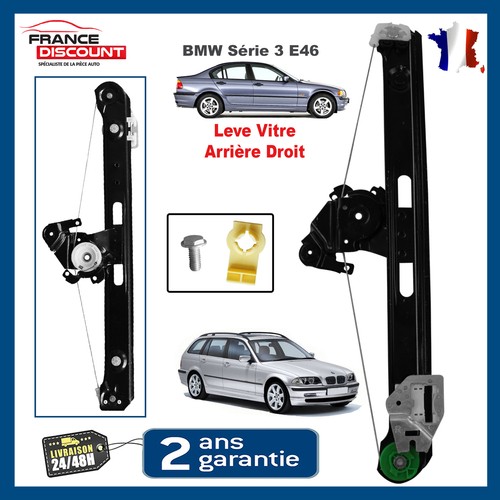 Leve vitre electrique - vitre, arriere