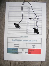 Enceintes / Haut-parleurs pour TOSHIBA SATELLITE PRO C50-A-1C8