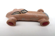 Voiture Rose Platre et Farine