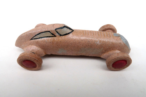 Voiture rose platre - voiture, farine