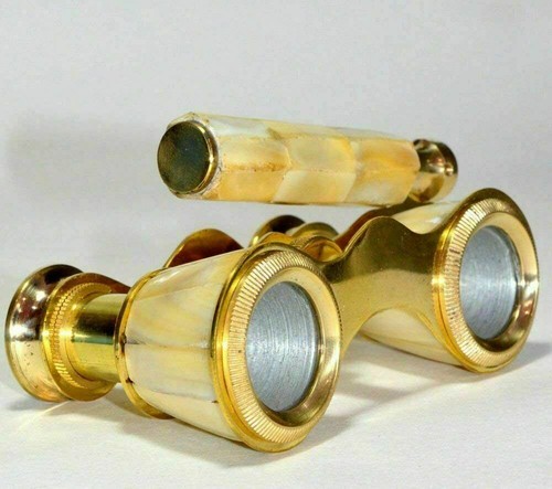 Ancien télescope binoculaire