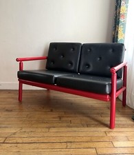 canapé 2 places Italien Des Années 80