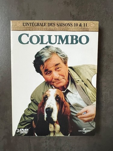 Columbo coffret 3 dvd - coffret,