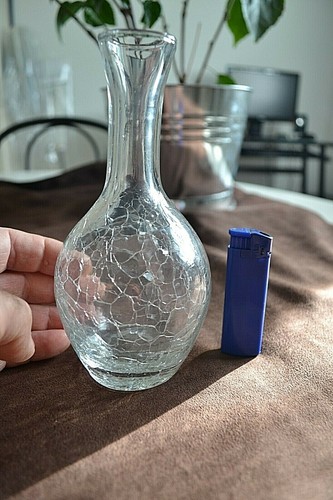 Belle carafe verre - carafe, en